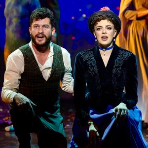 Graham Phillips And Talia Suskauer @ BroadwayWorld Graham Phillips And Talia Suskauer Photo