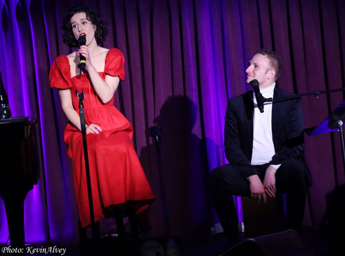 Victoria Elena, Jacob Khalil at 