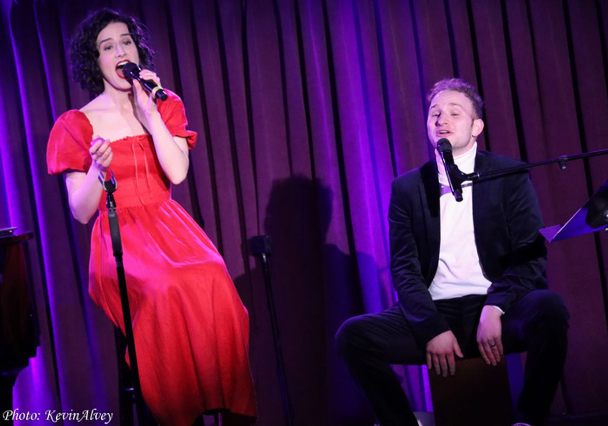 Victoria Elena, Jacob Khalil at 