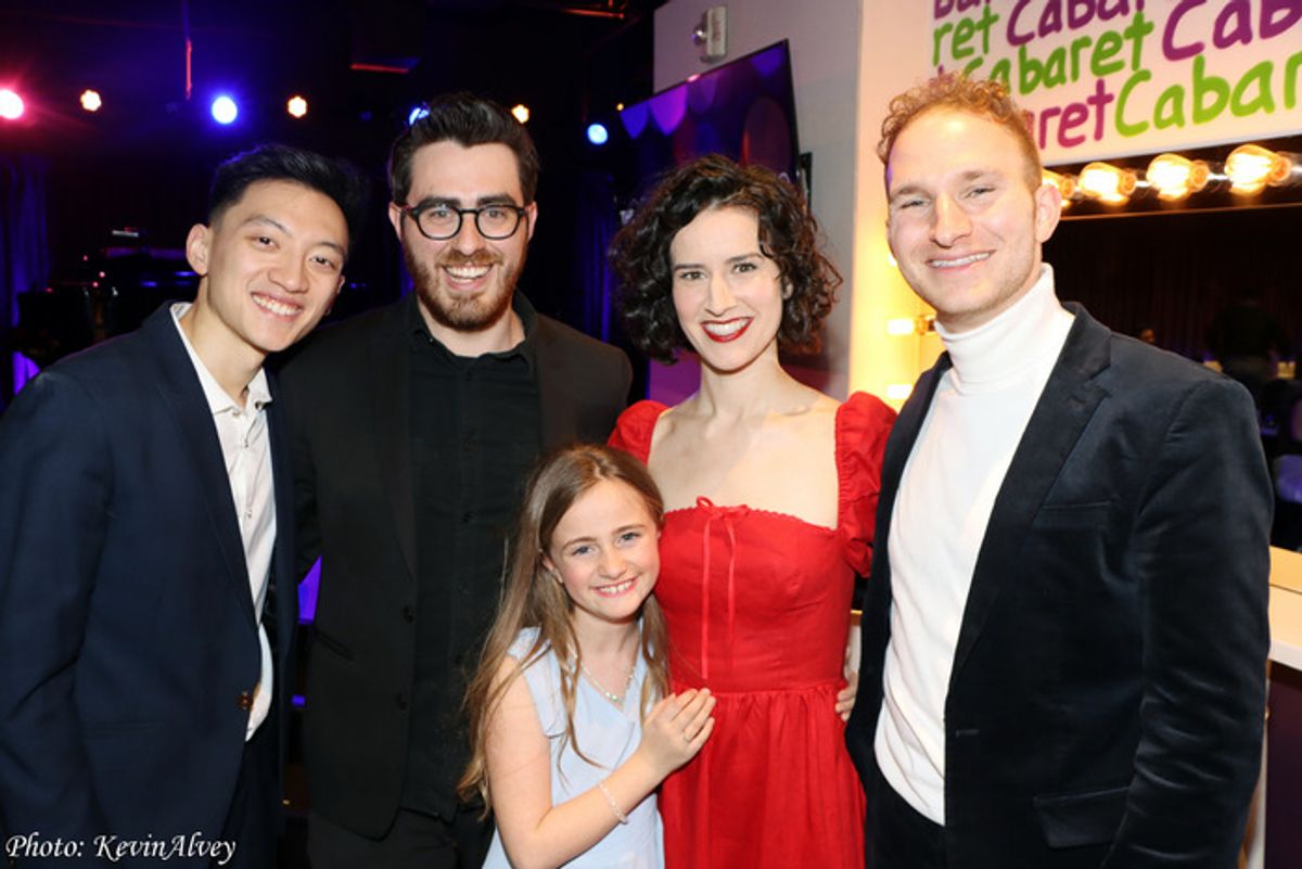 Bryan Chan, Ben Weiss, Evelyn Cawley, Victoria Elena, Jacob Khalil at 