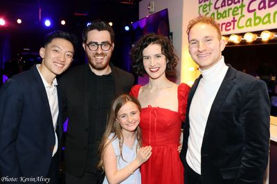 Bryan Chan, Ben Weiss, Evelyn Cawley, Victoria Elena, Jacob Khalil Photo