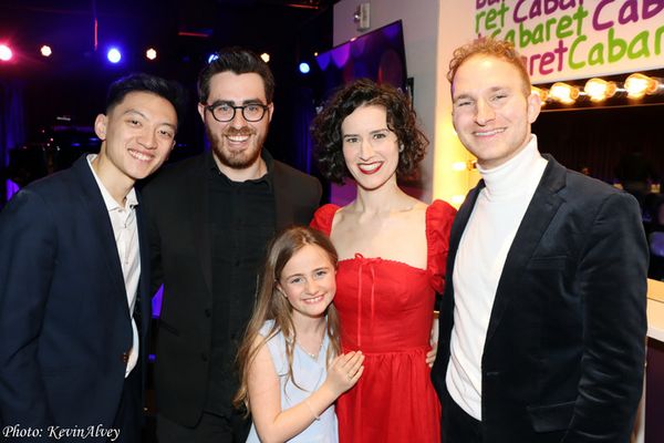 Bryan Chan, Ben Weiss, Evelyn Cawley, Victoria Elena, Jacob Khalil Photo