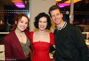 Ash Alina, Victoria Elena, Luke Hawkins @ BroadwayWorld Ash Alina, Victoria Elena, Luke Hawkins Photo