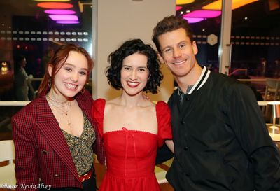 Ash Alina, Victoria Elena, Luke Hawkins  Photo