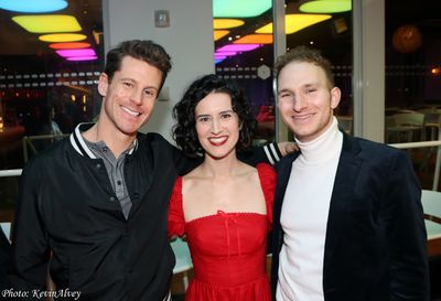 Luke Hawkins, Victoria Elena, Jacob Khalil Photo