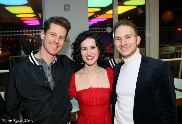 Luke Hawkins, Victoria Elena, Jacob Khalil Photo