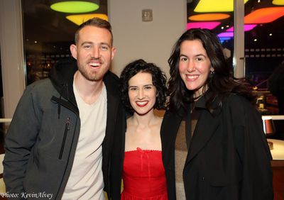 Isaac Knox, Victoria Elena, Ava Locknar Photo