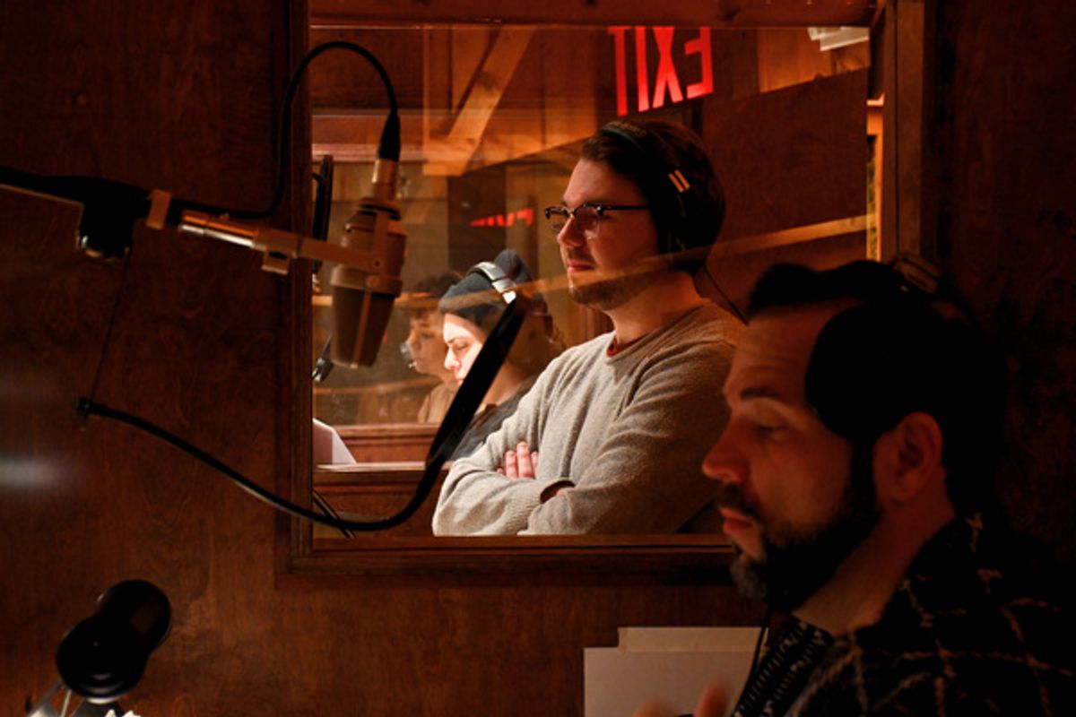 The Artists: Olivia Billings, Ariella Serur, James C Harris, Rodrigo Ignacio Cruz at 