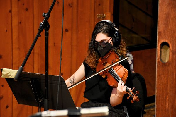 Photos: Go Inside The Recording Studio For The ISABELLA OF BOSTON Developmental Album  Image
