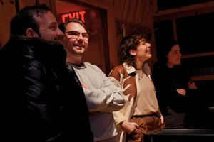 The Artists: Olivia Billings, Ariella Serur, James C Harris, Rodrigo Ignacio Cruz Photo