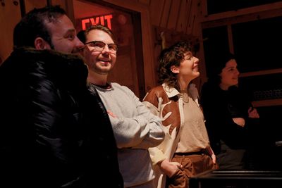 The Artists: Olivia Billings, Ariella Serur, James C Harris, Rodrigo Ignacio Cruz Photo