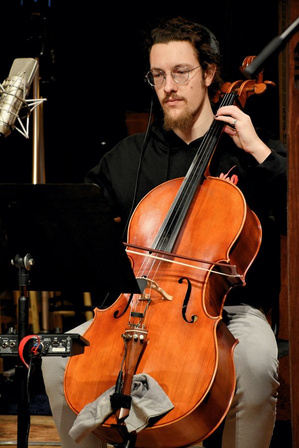 Photos: Go Inside The Recording Studio For The ISABELLA OF BOSTON Developmental Album  Image