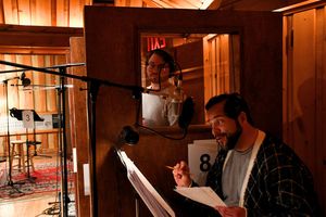 Rodrigo Ignacio Cruz and James C Harris Photo