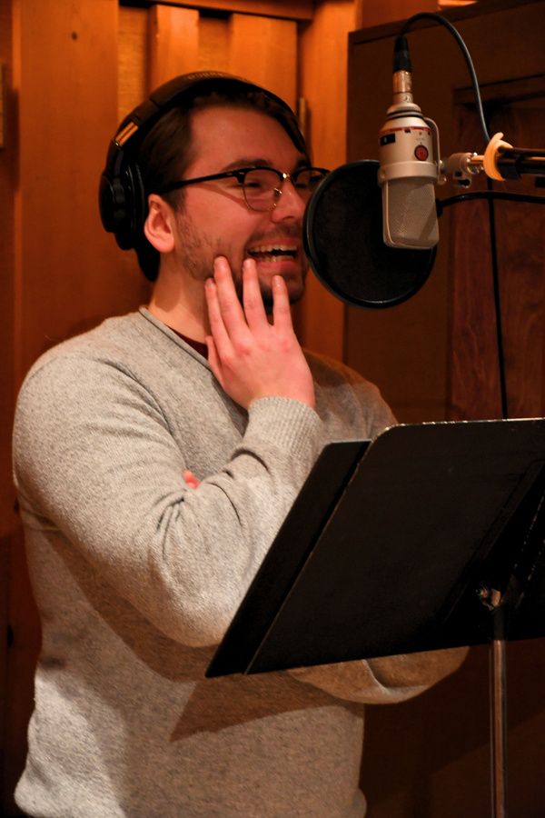 Photos: Go Inside The Recording Studio For The ISABELLA OF BOSTON Developmental Album  Image