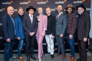 Ken Marks, Thom Sesma, Andrew Durand, Julia Knitel, Dashiell Eaves, Eddie Cooper, Trent Saunders, Jeb Brown @ BroadwayWorld Ken Marks, Thom Sesma, Andrew Durand, Julia Knitel, Dashiell Eaves, Eddie Cooper, Tr Photo