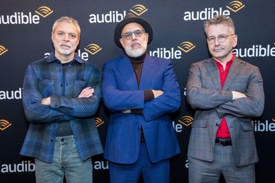 Erik Della Penna, David Yazbek, David Cromer
 Photo