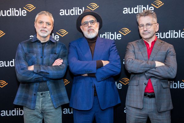 Erik Della Penna, David Yazbek, David Cromer
 Photo