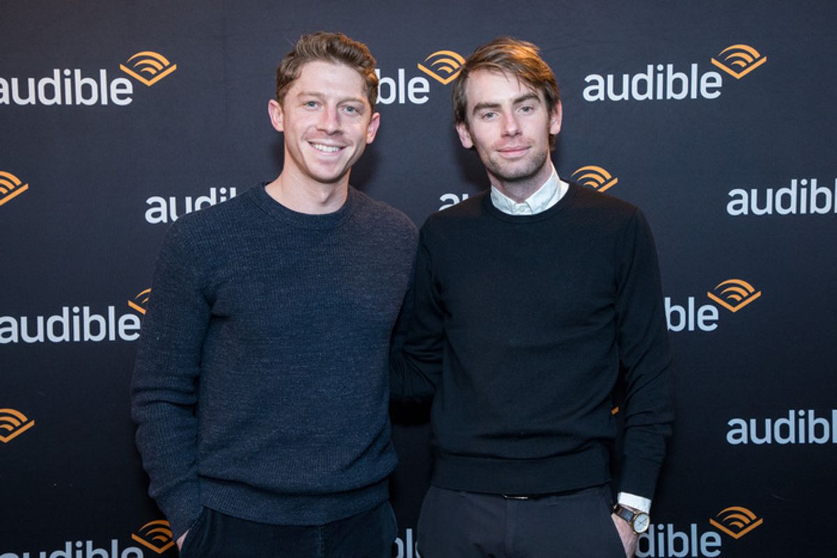 Will Hochman and James Gallagher at 