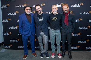 David Yazbek, Itamar Moses, Erik Della Penna, Dean Sharenow @ BroadwayWorld David Yazbek, Itamar Moses, Erik Della Penna, Dean Sharenow Photo