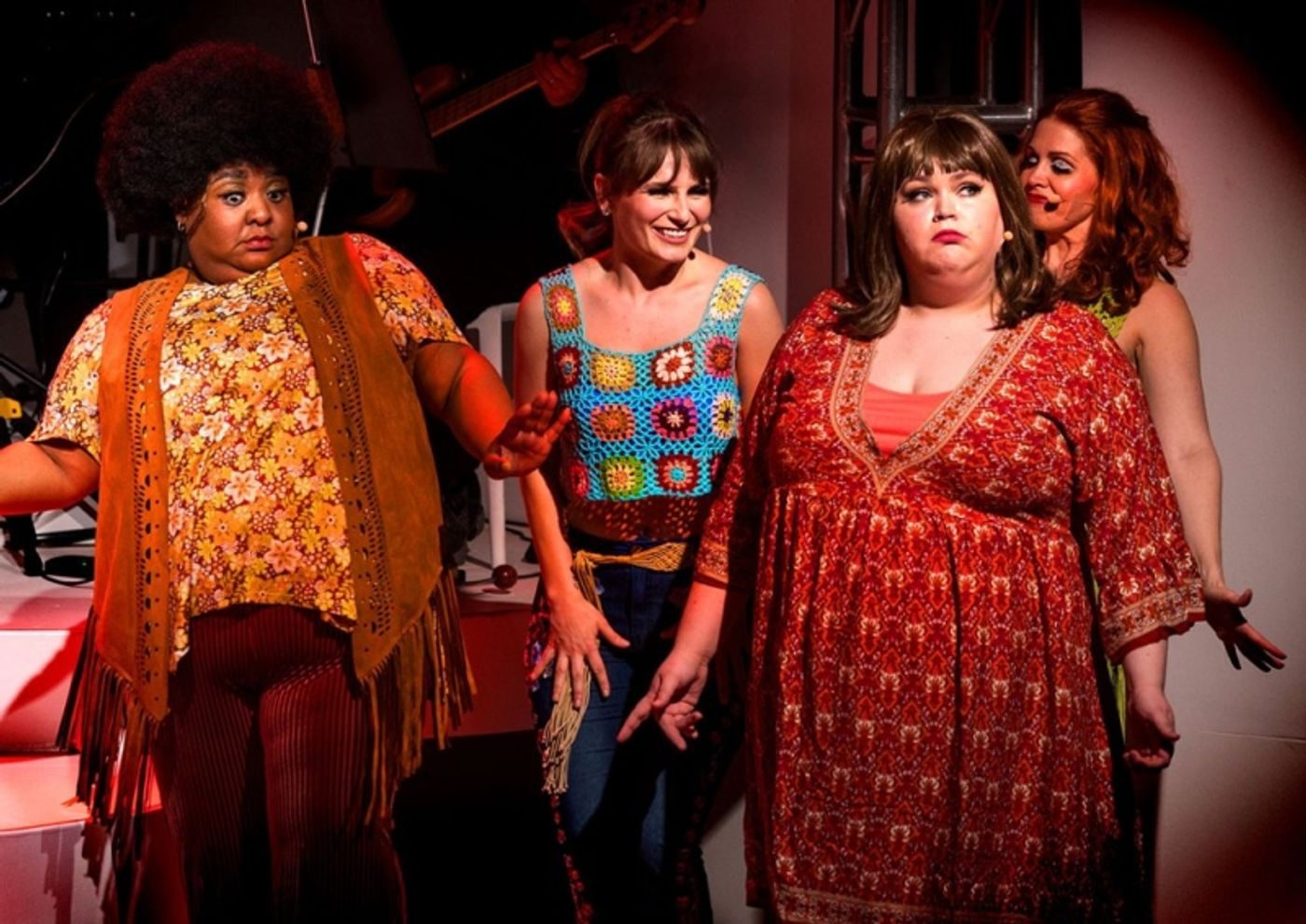 Review: SHOUT! THE MOD MUSICAL at Black Box Theater  Image