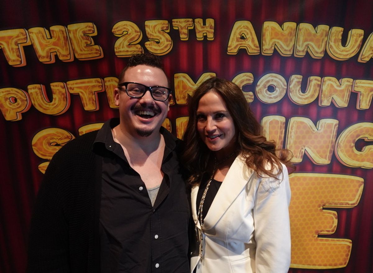 Director/Choreographer Christopher Pazdernik and Assistant Director/Choreographer Keely Vasquez  at 