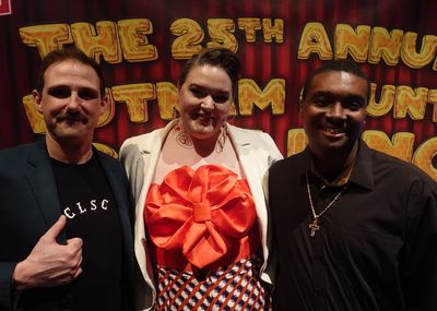 Zach Kunde, Neala Barron and Michael Davis Arnold Photo