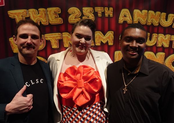 Zach Kunde, Neala Barron and Michael Davis Arnold Photo