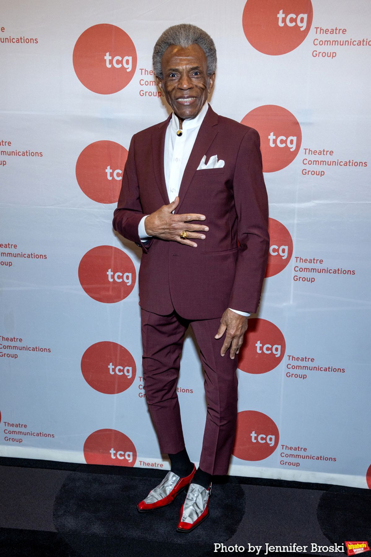 André De Shields at 