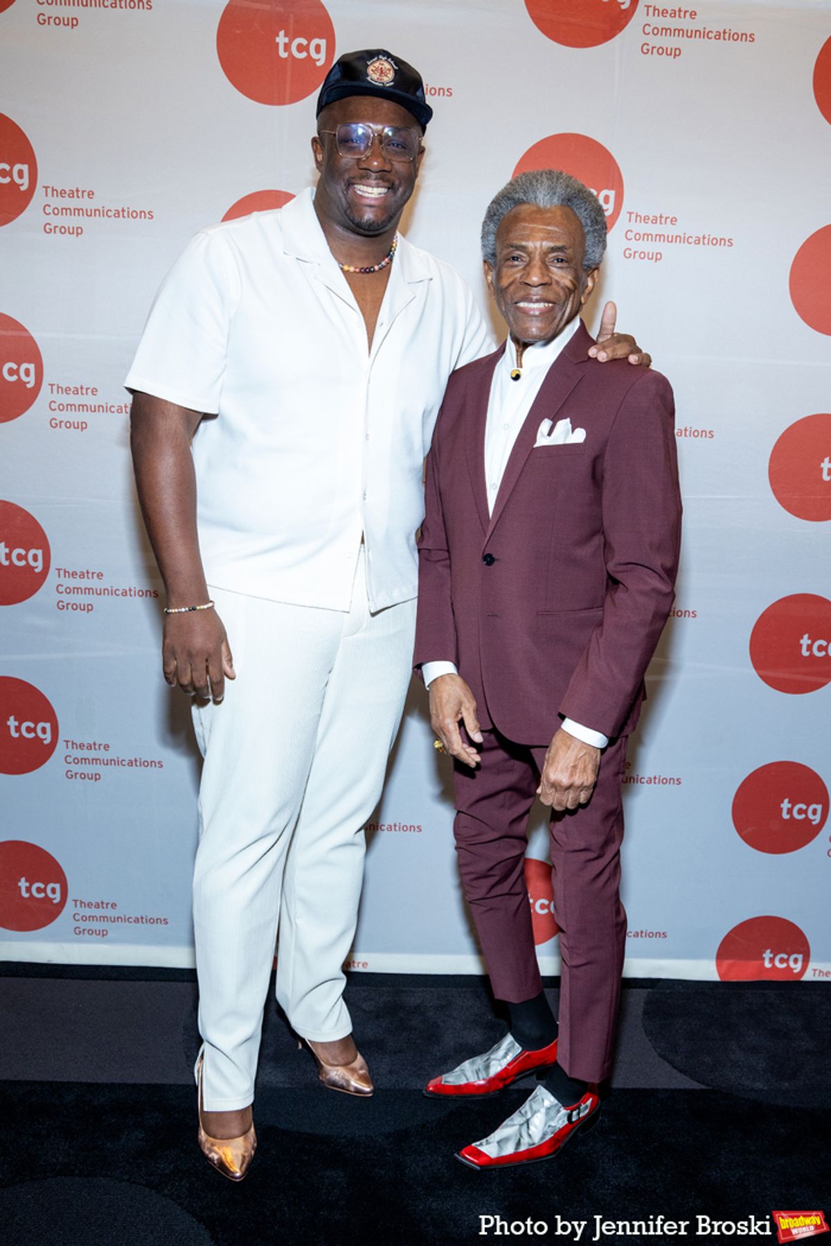 Harold Steward, André De Shields at 