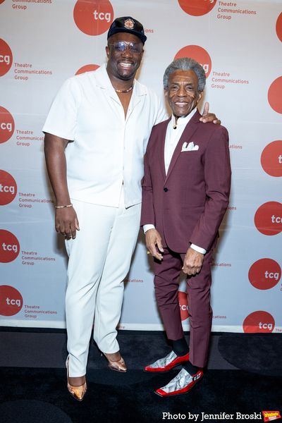 Harold Steward, André De Shields Photo