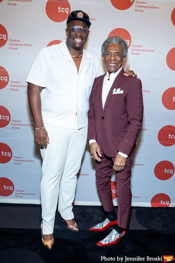 Harold Steward, André De Shields Photo