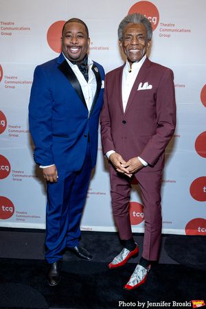 Brian Moreland, André De Shields Photo