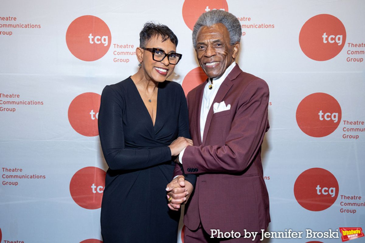 Schele Williams, André De Shields at 