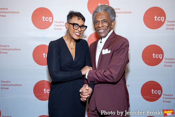 Schele Williams, André De Shields Photo