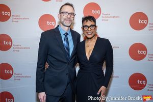 Scott Kleinberger, Schele Williams @ BroadwayWorld Scott Kleinberger, Schele Williams Photo