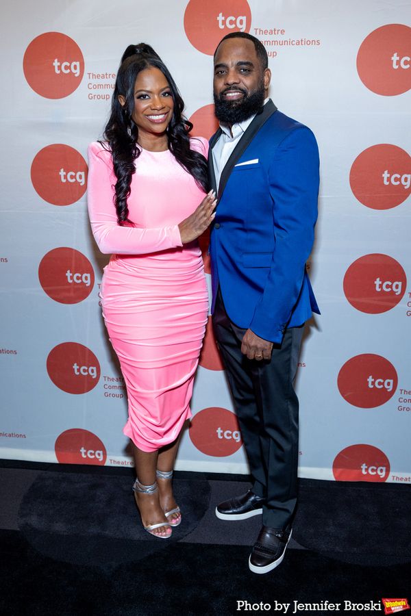 Kandi Burruss, Todd Tucker Photo