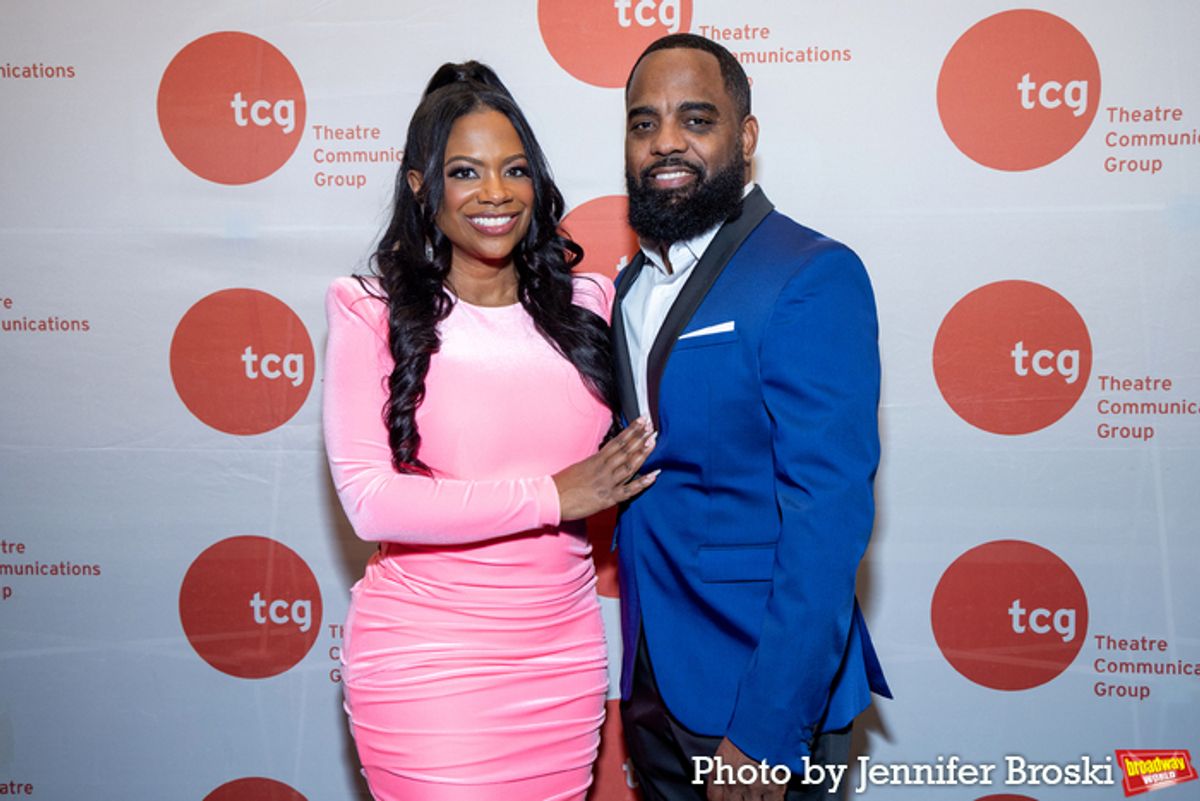 Kandi Burruss, Todd Tucker at 
