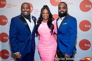Brian Moreland, Kandi Burruss, Todd Tucker Photo