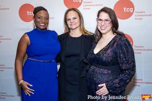 LaTeshia Ellerson, Teresa Eyring, Karena Fiorenza @ BroadwayWorld LaTeshia Ellerson, Teresa Eyring, Karena Fiorenza Photo