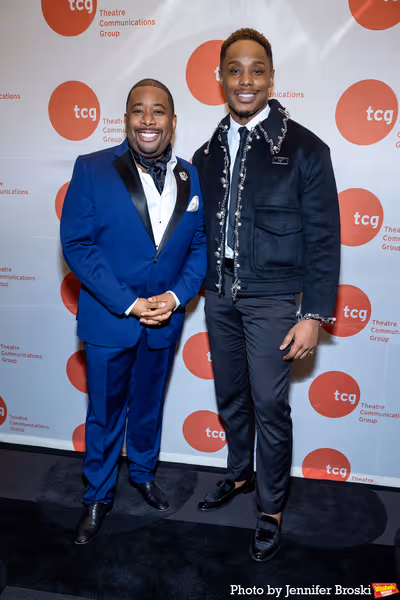 Brian Moreland, Avery Wilson Photo