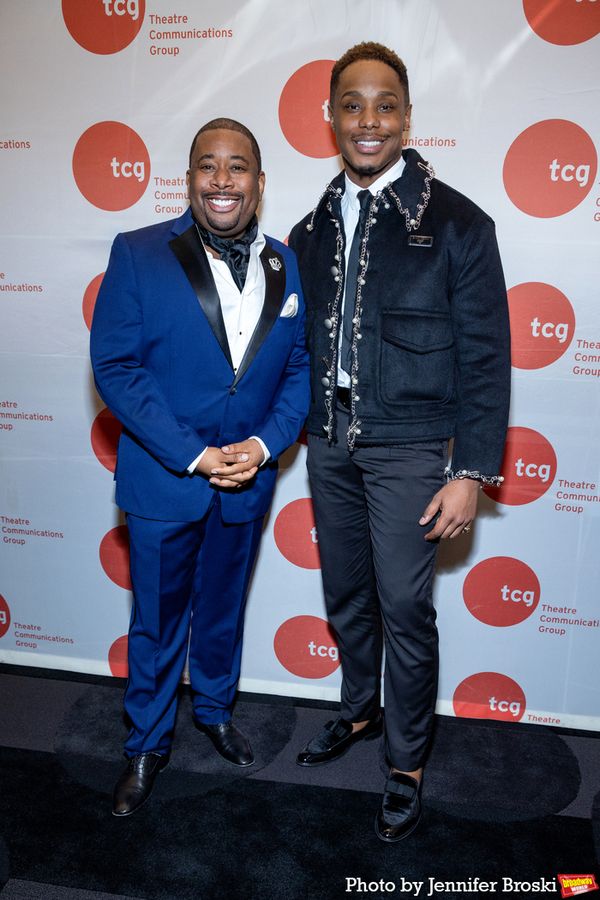 Brian Moreland, Avery Wilson Photo