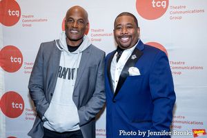 Kenny Leon, Brian Moreland Photo