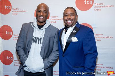 Kenny Leon, Brian Moreland Photo