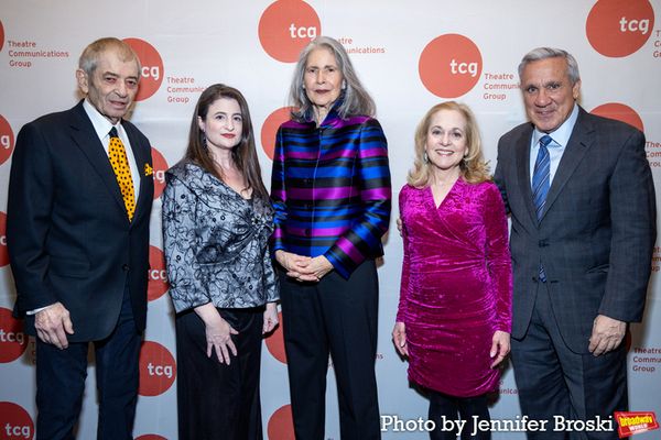 Stuart Subotnick, Amy Dorfman Wine, Diana Phillips, Vicki Reiss, Richard J. Poccia Photo