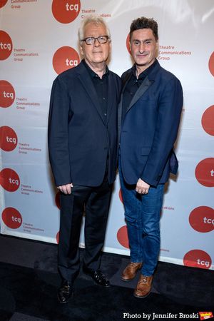 Bruce Sussman, Rob Shuter Photo