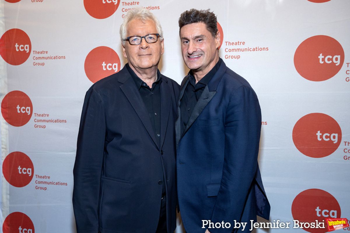 Bruce Sussman, Rob Shuter at 