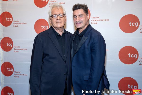 Bruce Sussman, Rob Shuter Photo