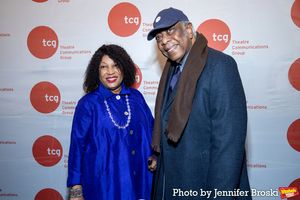 Elizabeth Van Dyke, Woodie King, Jr. @ BroadwayWorld Elizabeth Van Dyke, Woodie King, Jr. Photo