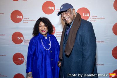 Elizabeth Van Dyke, Woodie King, Jr. Photo