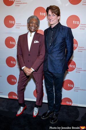 André De Shields, John Shivers @ BroadwayWorld André De Shields, John Shivers Photo